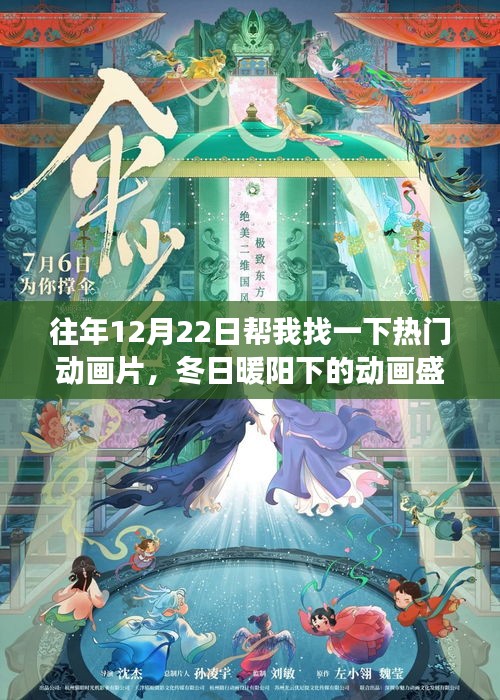 冬日暖陽下的動畫盛宴，溫馨動畫片的奇妙旅程往年12月22日回顧與推薦