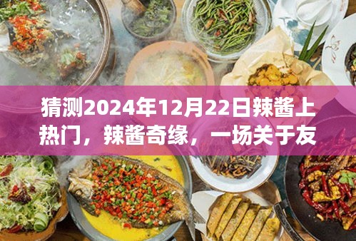 辣醬奇緣，友情與熱愛的溫馨時光，預測2024年12月22日熱門時刻