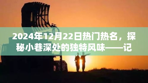 探秘小巷深處的獨(dú)特風(fēng)味，一家隱藏于喧囂中的特色小店在2024年12月22日的熱門熱潮
