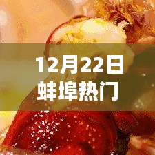 12月22日蚌埠熱門餐廳，味蕾盛宴與自信蛻變的雙重體驗日