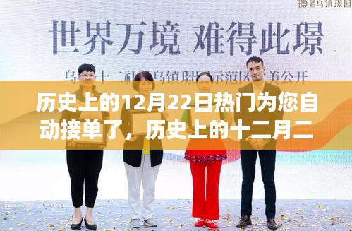 歷史上的十二月二十二日，重大時(shí)刻的世界改變者