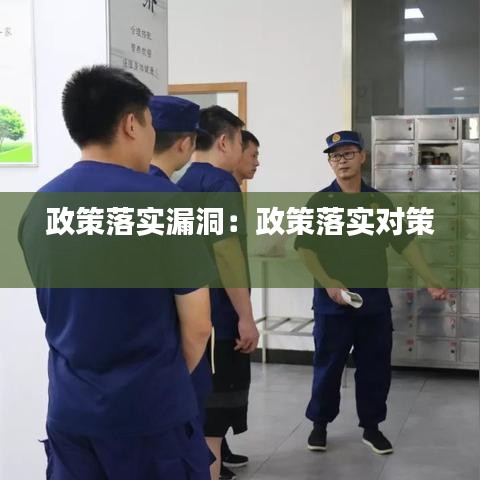 政策落實漏洞：政策落實對策 