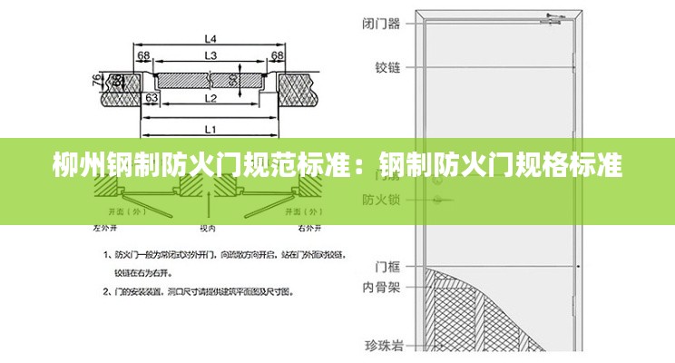 柳州鋼制防火門(mén)規(guī)范標(biāo)準(zhǔn)：鋼制防火門(mén)規(guī)格標(biāo)準(zhǔn) 