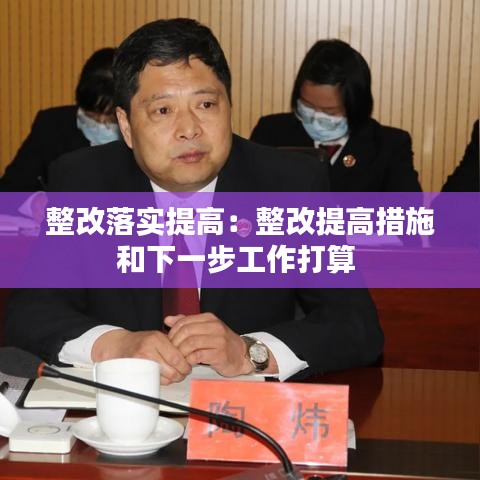 整改落實提高：整改提高措施和下一步工作打算 