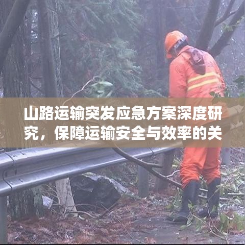 山路運輸突發(fā)應急方案深度研究，保障運輸安全與效率的關鍵策略