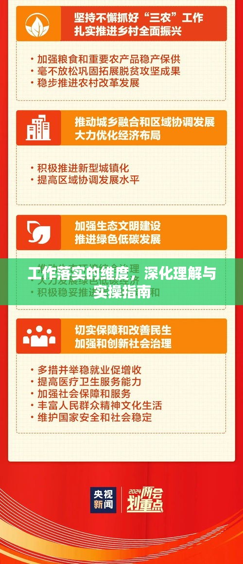 工作落實(shí)的維度，深化理解與實(shí)操指南