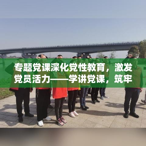 專題黨課深化黨性教育，激發(fā)黨員活力——學講黨課，筑牢信仰之基