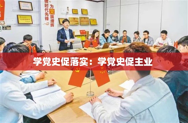 學黨史促落實：學黨史促主業(yè) 