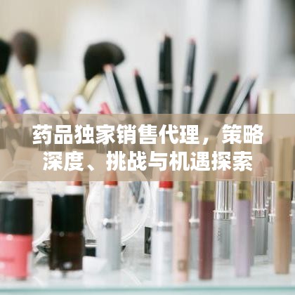 藥品獨(dú)家銷售代理，策略深度、挑戰(zhàn)與機(jī)遇探索