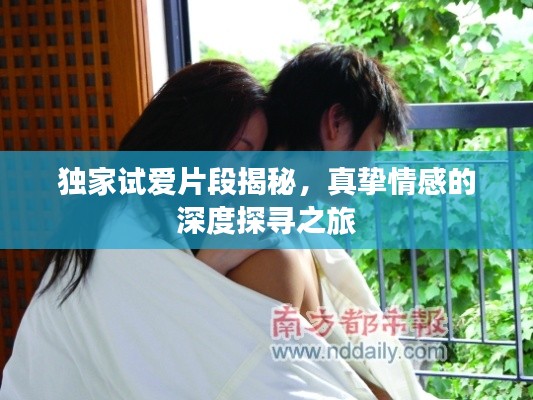 獨(dú)家試愛(ài)片段揭秘，真摯情感的深度探尋之旅