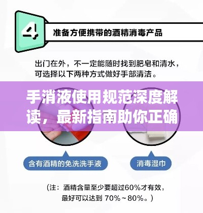 手消液使用規(guī)范深度解讀，最新指南助你正確操作