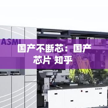國(guó)產(chǎn)不斷芯：國(guó)產(chǎn)芯片 知乎 