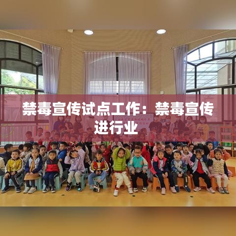 禁毒宣傳試點(diǎn)工作：禁毒宣傳進(jìn)行業(yè) 