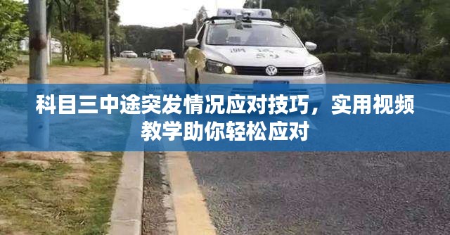 科目三中途突發(fā)情況應(yīng)對(duì)技巧，實(shí)用視頻教學(xué)助你輕松應(yīng)對(duì)