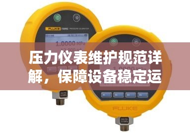壓力儀表維護規(guī)范詳解，保障設(shè)備穩(wěn)定運行的關(guān)鍵步驟
