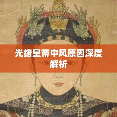 光緒皇帝中風原因深度解析
