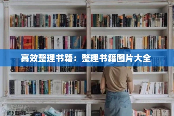 高效整理書(shū)籍：整理書(shū)籍圖片大全 