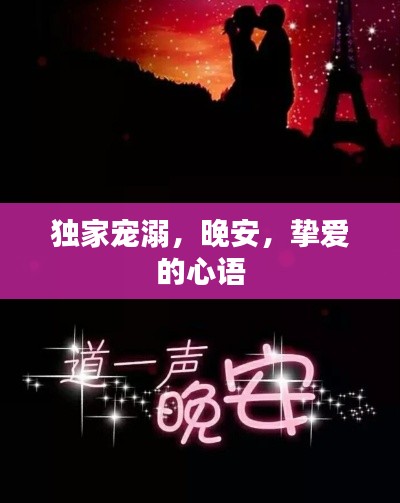 獨家寵溺，晚安，摯愛的心語