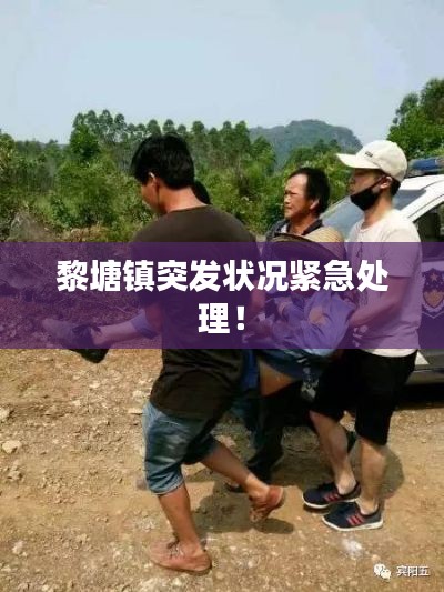 黎塘鎮(zhèn)突發(fā)狀況緊急處理！
