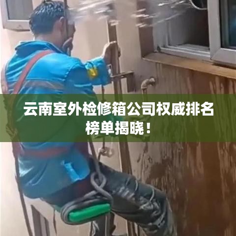 云南室外檢修箱公司權威排名榜單揭曉！