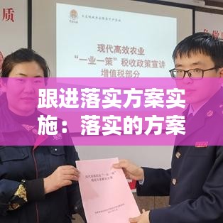 跟進(jìn)落實(shí)方案實(shí)施：落實(shí)的方案 