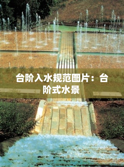 臺階入水規(guī)范圖片：臺階式水景 