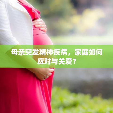 母親突發(fā)精神疾病，家庭如何應對與關愛？