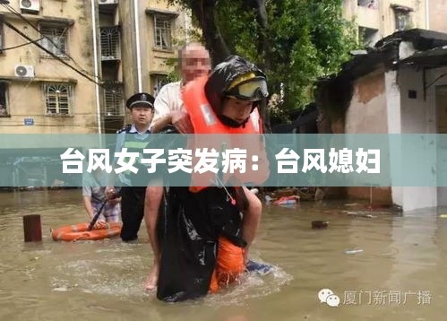 臺風(fēng)女子突發(fā)?。号_風(fēng)媳婦 
