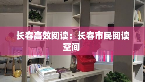 長春高效閱讀：長春市民閱讀空間 