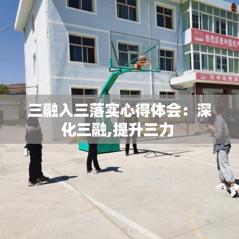 三融入三落實心得體會：深化三融,提升三力 