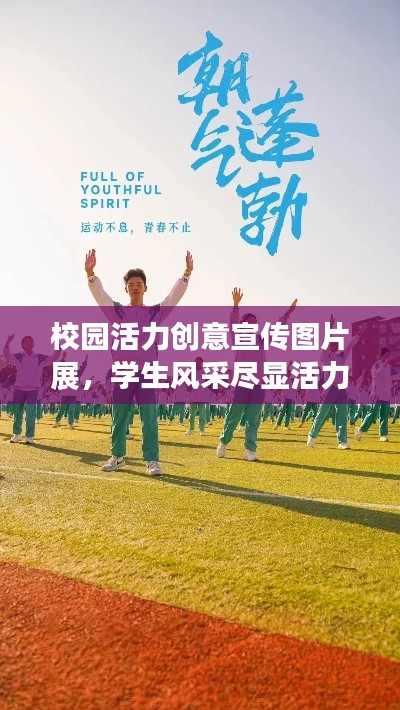 校園活力創(chuàng)意宣傳圖片展，學(xué)生風采盡顯活力與創(chuàng)意瞬間