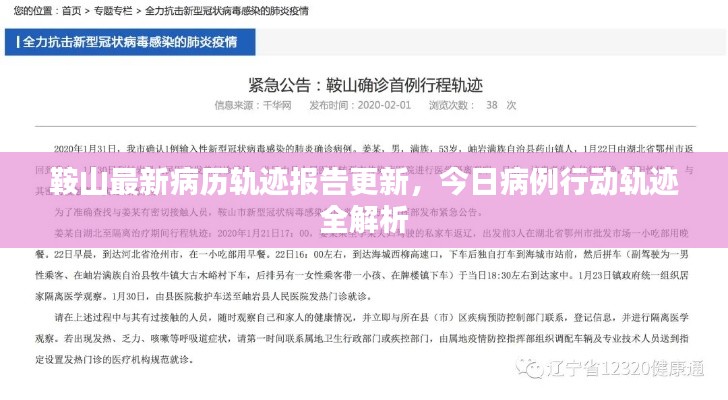 鞍山最新病歷軌跡報(bào)告更新，今日病例行動(dòng)軌跡全解析