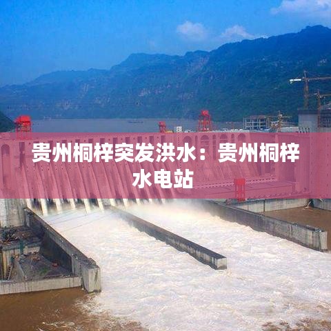 貴州桐梓突發(fā)洪水：貴州桐梓水電站 