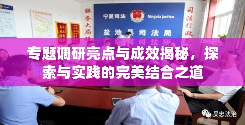 專題調(diào)研亮點(diǎn)與成效揭秘，探索與實(shí)踐的完美結(jié)合之道