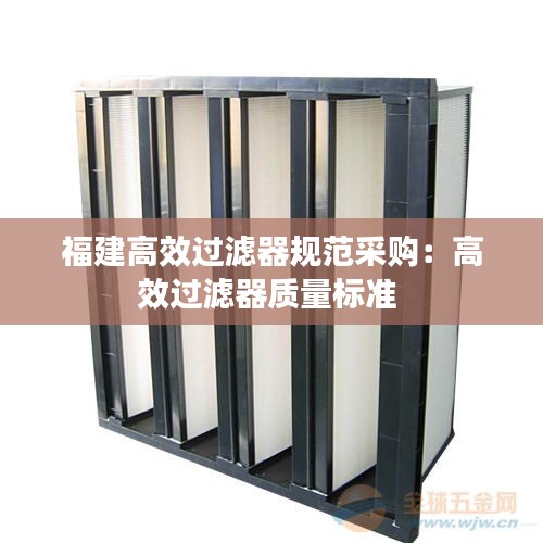 福建高效過(guò)濾器規(guī)范采購(gòu)：高效過(guò)濾器質(zhì)量標(biāo)準(zhǔn) 