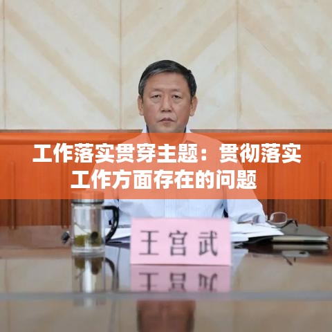 工作落實貫穿主題：貫徹落實工作方面存在的問題 