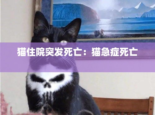 貓住院突發(fā)死亡：貓急癥死亡 