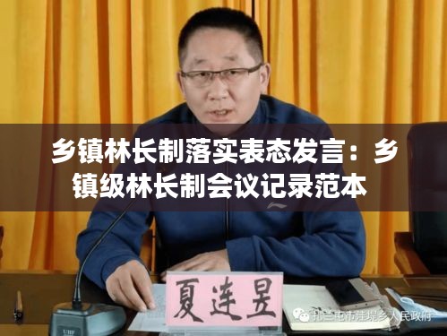 鄉(xiāng)鎮(zhèn)林長(zhǎng)制落實(shí)表態(tài)發(fā)言：鄉(xiāng)鎮(zhèn)級(jí)林長(zhǎng)制會(huì)議記錄范本 