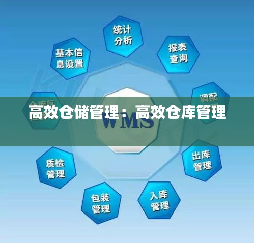 高效倉(cāng)儲(chǔ)管理：高效倉(cāng)庫(kù)管理 