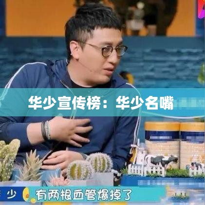 華少宣傳榜：華少名嘴 
