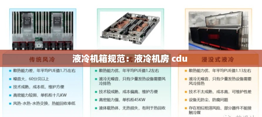 液冷機(jī)箱規(guī)范：液冷機(jī)房 cdu 