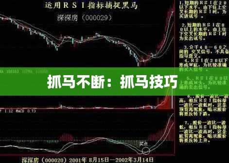 抓馬不斷：抓馬技巧 