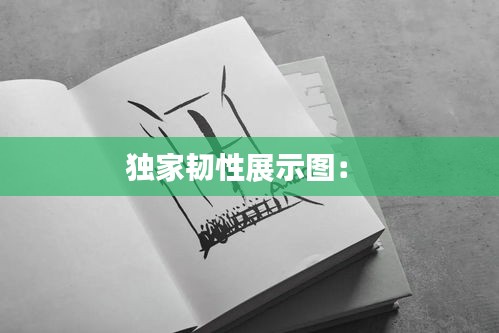 獨家韌性展示圖： 