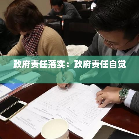 政府責(zé)任落實(shí)：政府責(zé)任自覺(jué) 