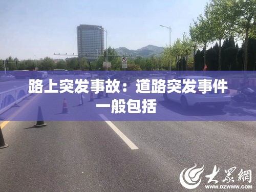 路上突發(fā)事故：道路突發(fā)事件一般包括 