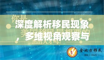 深度解析移民現(xiàn)象，多維視角觀察與探討