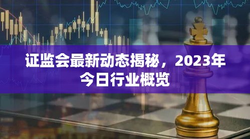 證監(jiān)會最新動態(tài)揭秘，2023年今日行業(yè)概覽