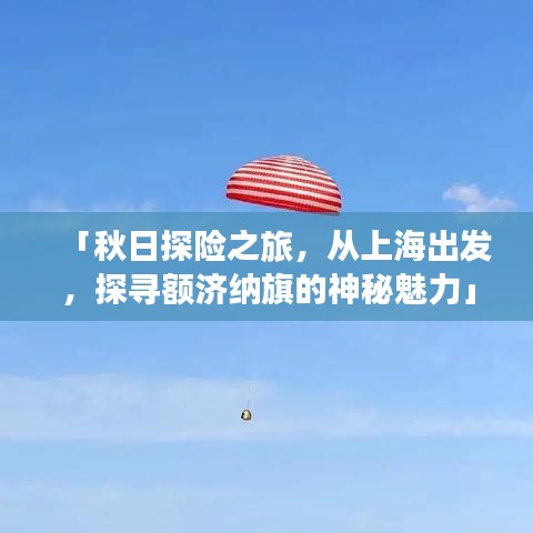 「秋日探險(xiǎn)之旅，從上海出發(fā)，探尋額濟(jì)納旗的神秘魅力」