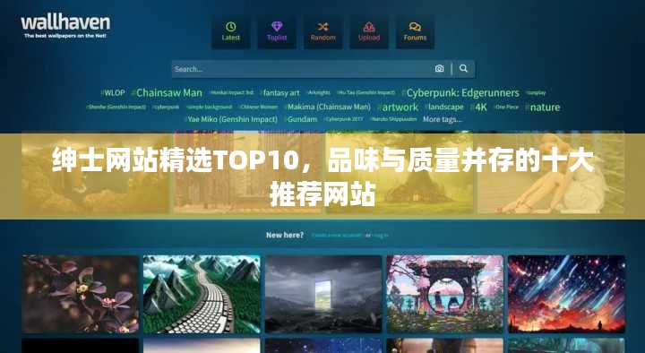 紳士網(wǎng)站精選TOP10，品味與質(zhì)量并存的十大推薦網(wǎng)站