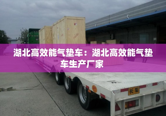 湖北高效能氣墊車：湖北高效能氣墊車生產(chǎn)廠家 